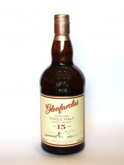 Glenfarclas 15 year Front side