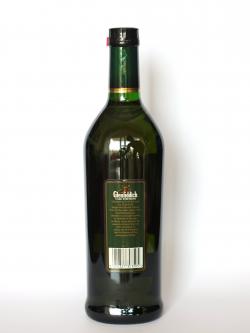 Glenfiddich 15 year Cask Strength Back side