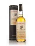 A bottle of Glenmorangie 12 Year Old Golden Rum Cask