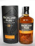 A bottle of Highland Park 12 year