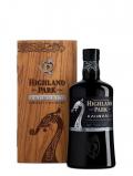 A bottle of Highland Park Ragnavald