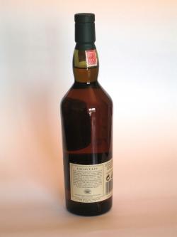 Lagavulin 16 year Back side