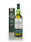 A bottle of Laphroaig 15 Year Old (200th Anniversary Edition)