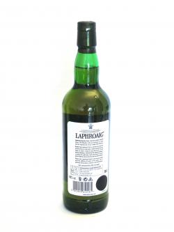 Laphroaig Quarter Cask Back side