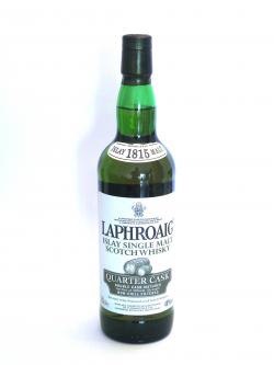 Laphroaig Quarter Cask Front side