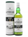 A bottle of Laphroaig Select Islay Single Malt Scotch Whisky