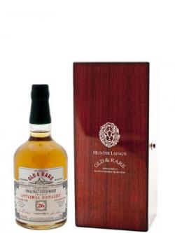 Littlemill 26yo 1988 Burns Malt Old Rare Platinium Hunter Laing