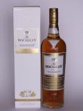 A bottle of Macallan Gold