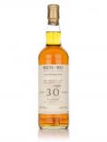 A bottle of Master of Malt 30 year Speyside 3rd edition