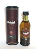 A bottle of Glenfiddich 15 year Solera Reserve