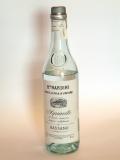 A bottle of Nardini Grappa Bianca