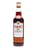 A bottle of Pimm's Winter No.3