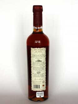 Santa Teresa 1796 Ron Antiguo de Solera Back side