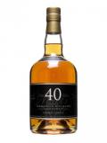 A bottle of Tamnavulin 40 Year Old / Anniversary Selection Speyside Whisky