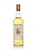 A bottle of Tomatin 19 year Master of Malt Single Cask